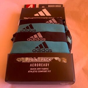 NWT ADIDAS Youth Performance Underwear Size Large (14-16)